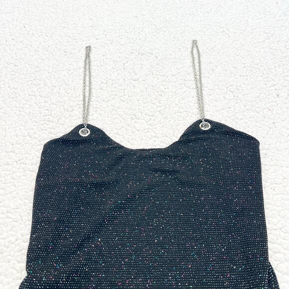 Superdown Revolve Sav Chain Strap Bodysuit - Picture 6 of 9